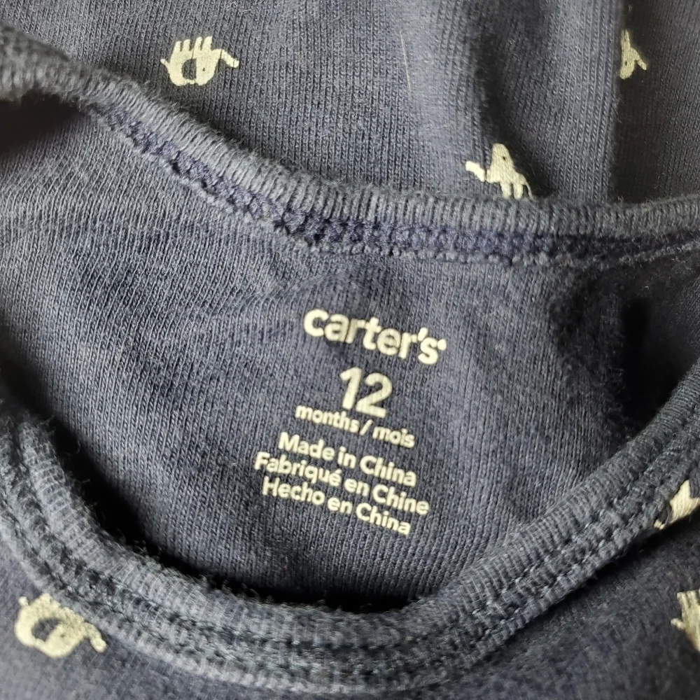 Carters garanimals carter